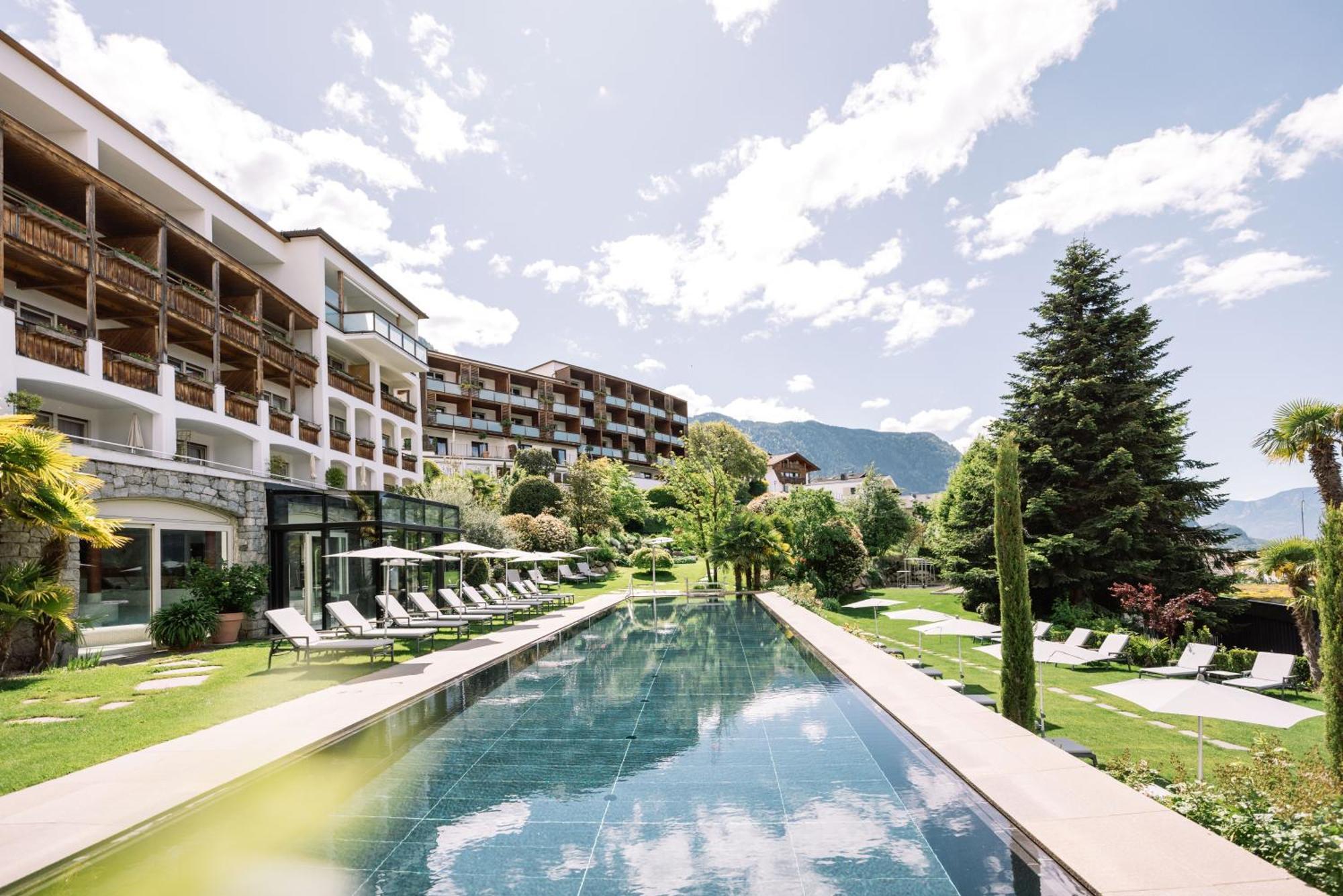Hotel Hohenwart Schenna Εξωτερικό φωτογραφία