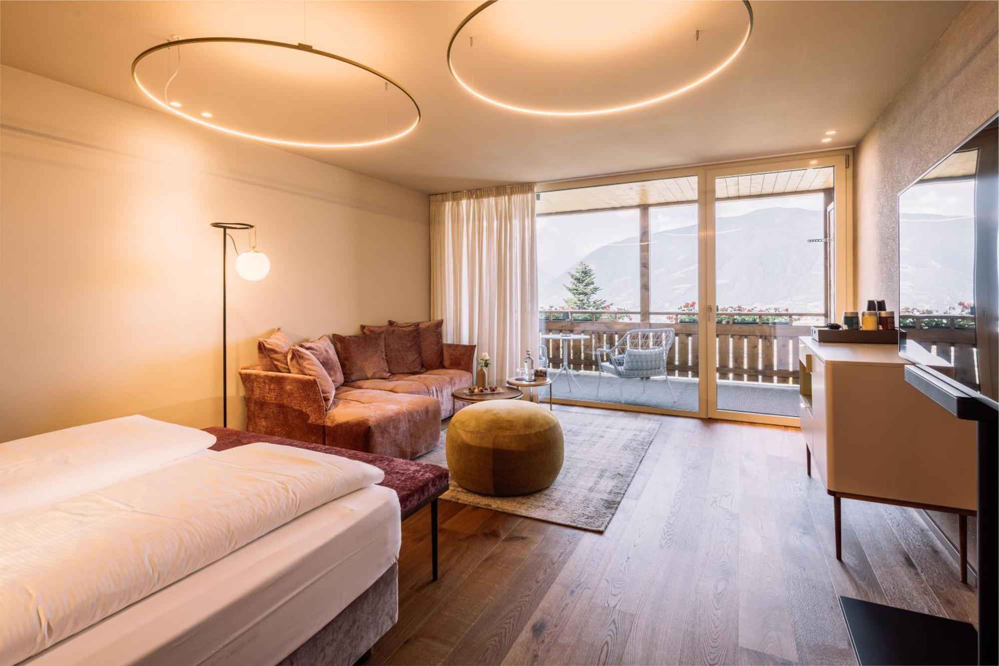Hotel Hohenwart Schenna Δωμάτιο φωτογραφία