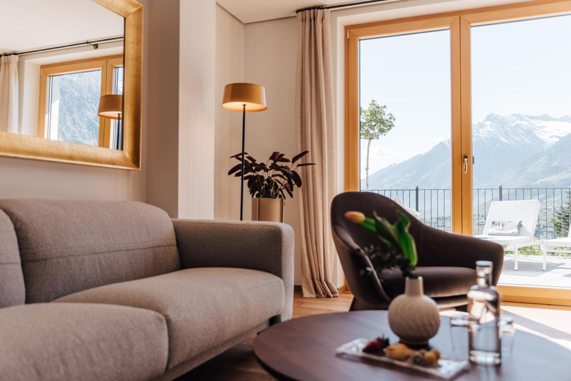 Hotel Hohenwart Schenna Εξωτερικό φωτογραφία