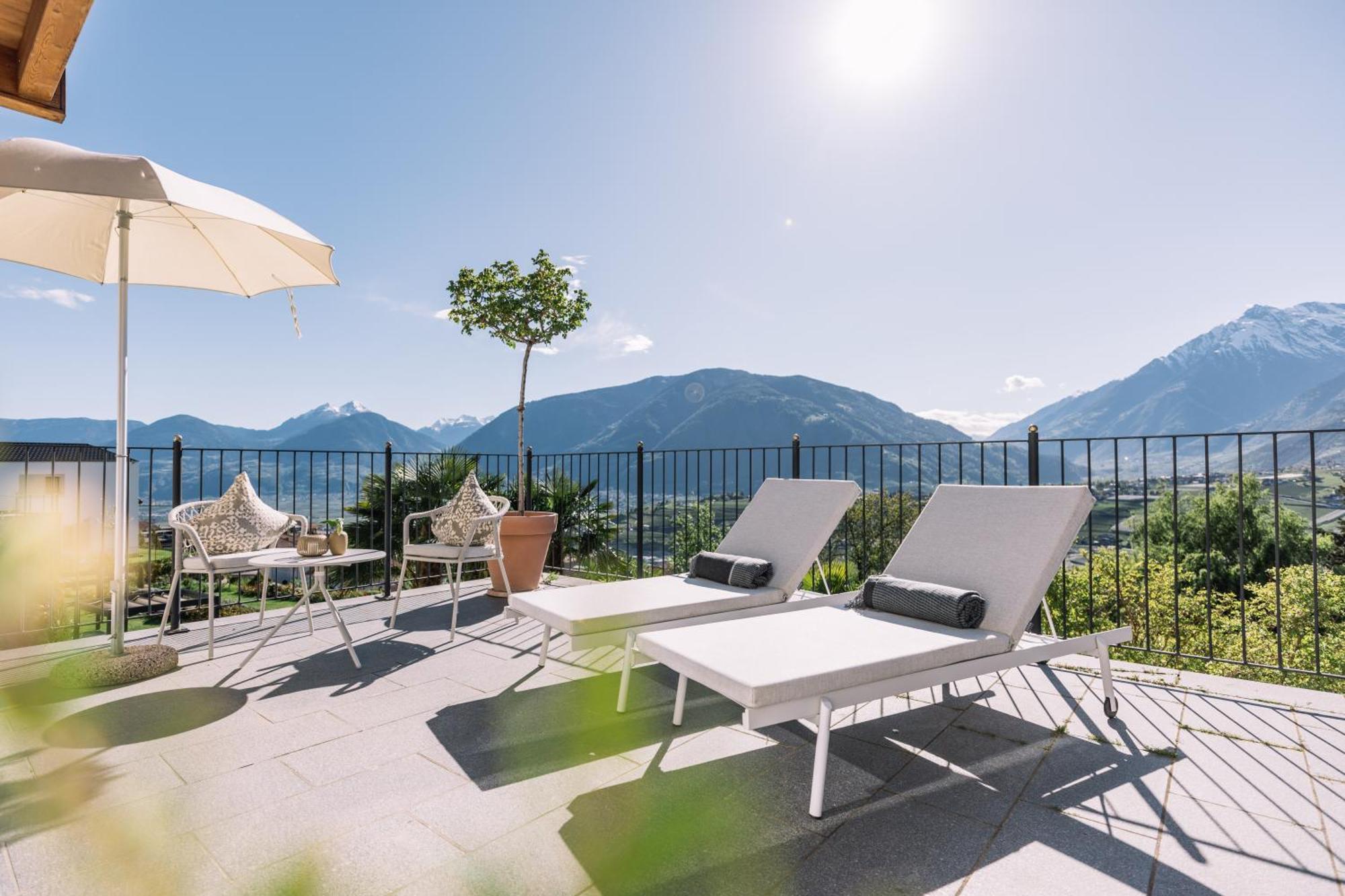 Hotel Hohenwart Schenna Εξωτερικό φωτογραφία