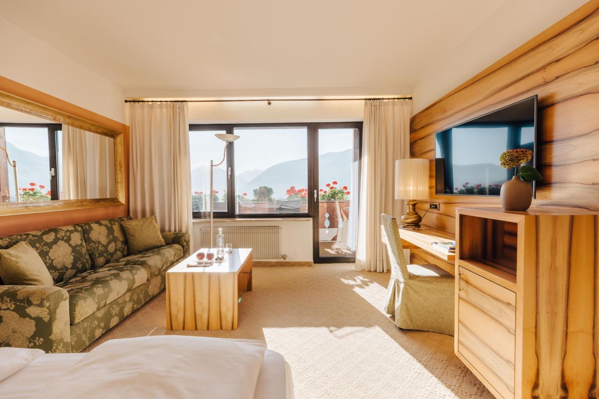 Hotel Hohenwart Schenna Εξωτερικό φωτογραφία