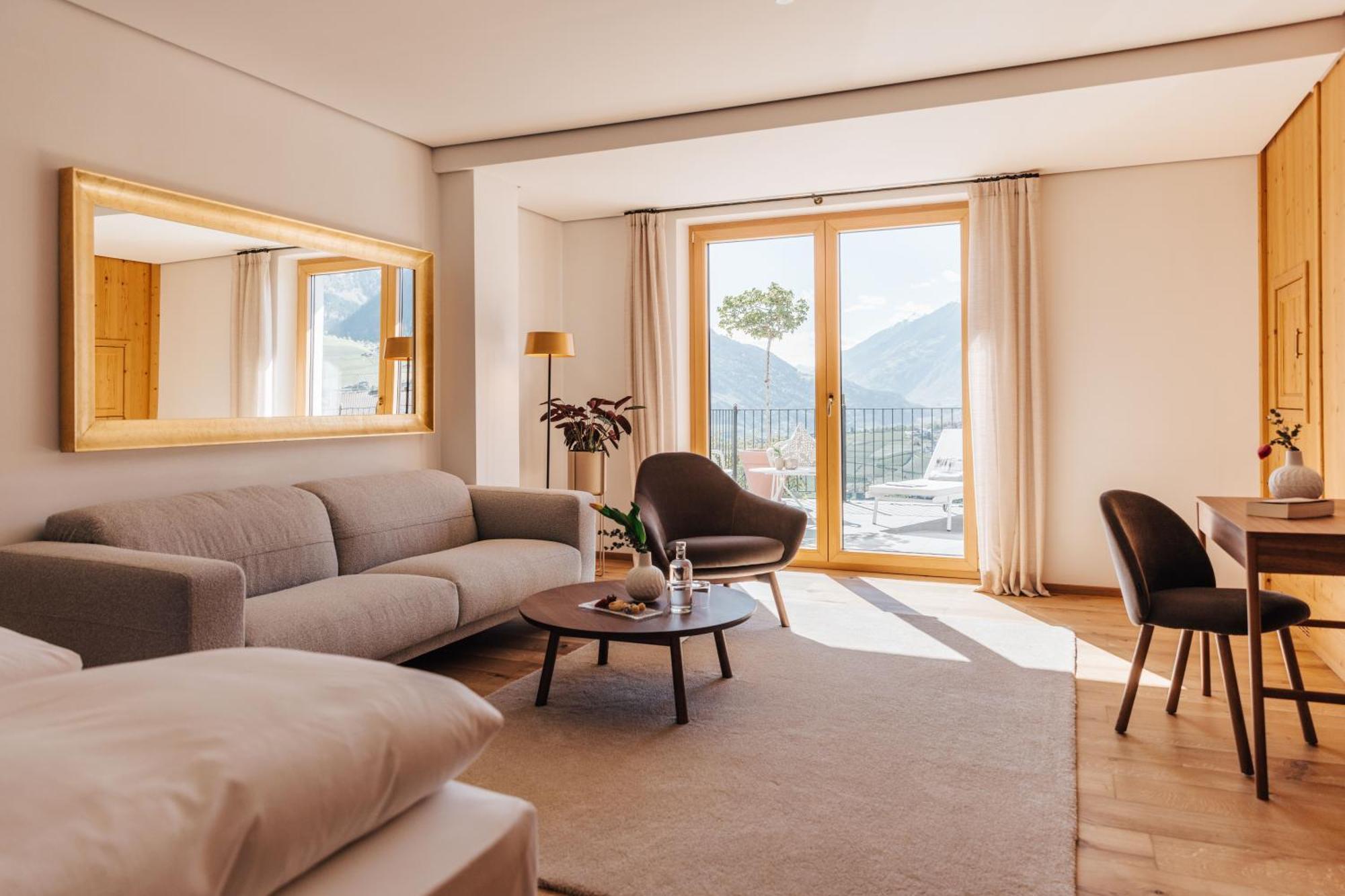 Hotel Hohenwart Schenna Εξωτερικό φωτογραφία