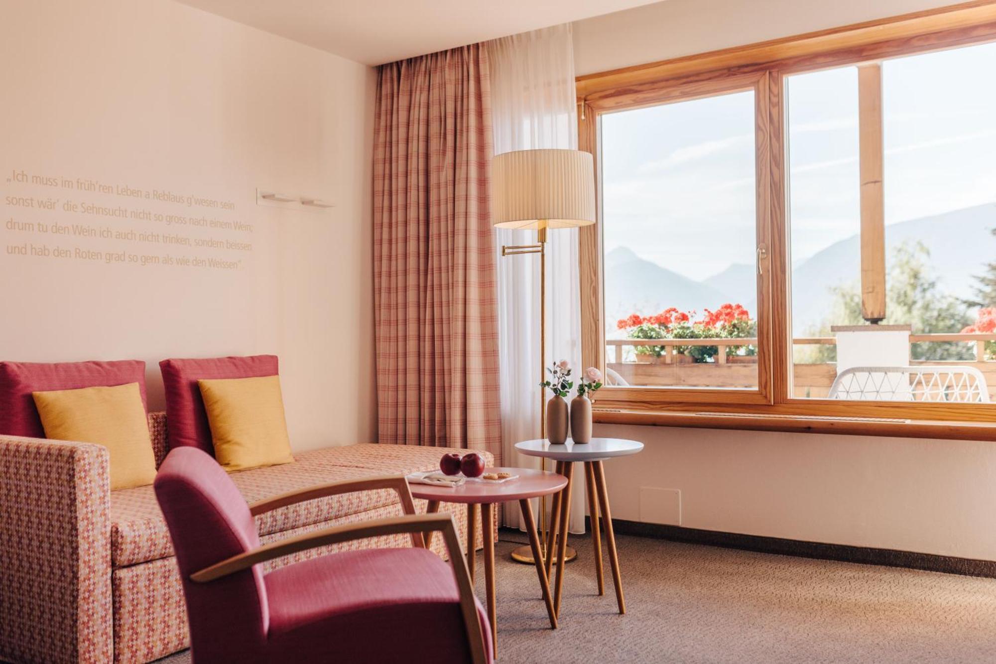 Hotel Hohenwart Schenna Εξωτερικό φωτογραφία