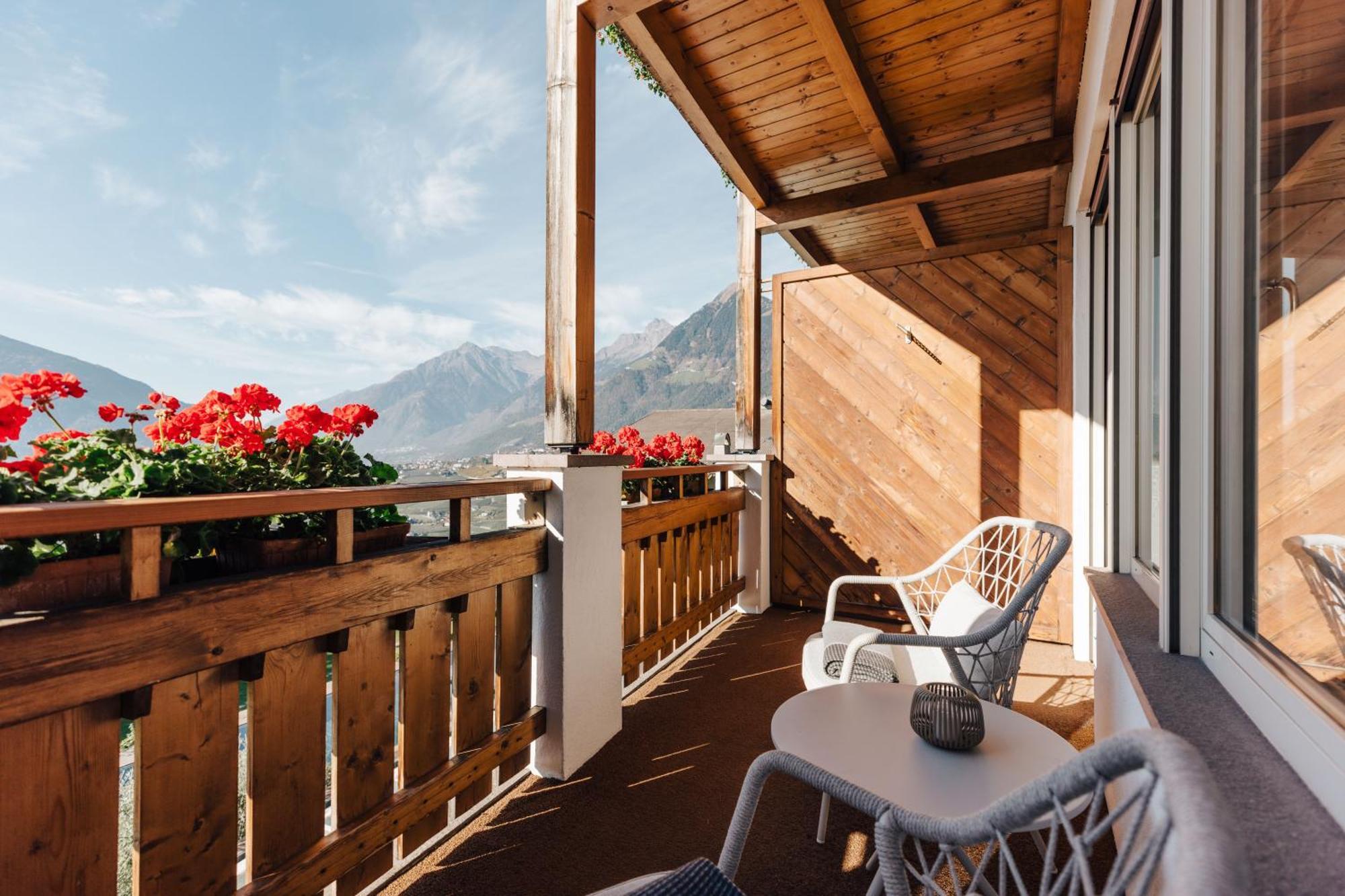 Hotel Hohenwart Schenna Εξωτερικό φωτογραφία