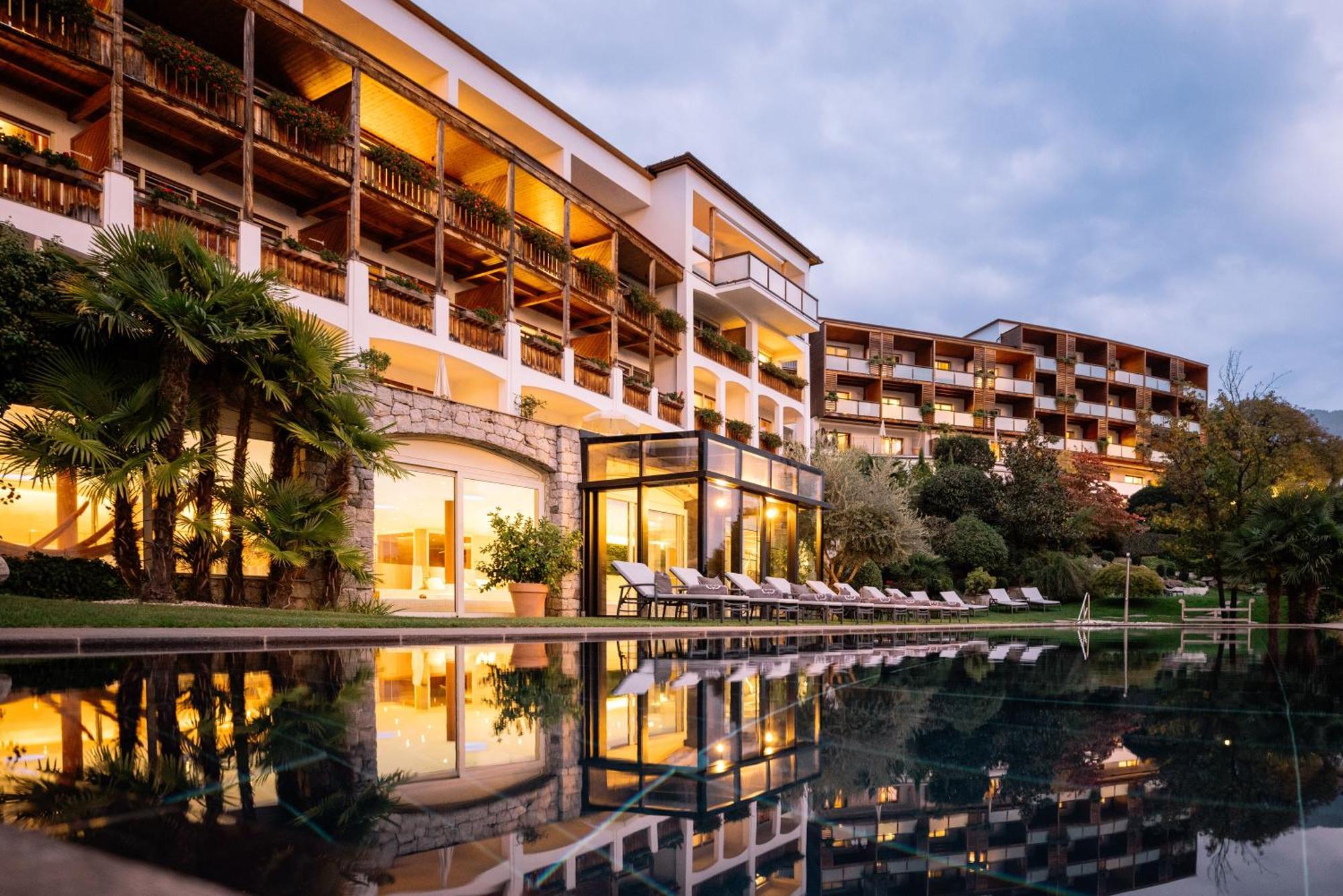 Hotel Hohenwart Schenna Εξωτερικό φωτογραφία