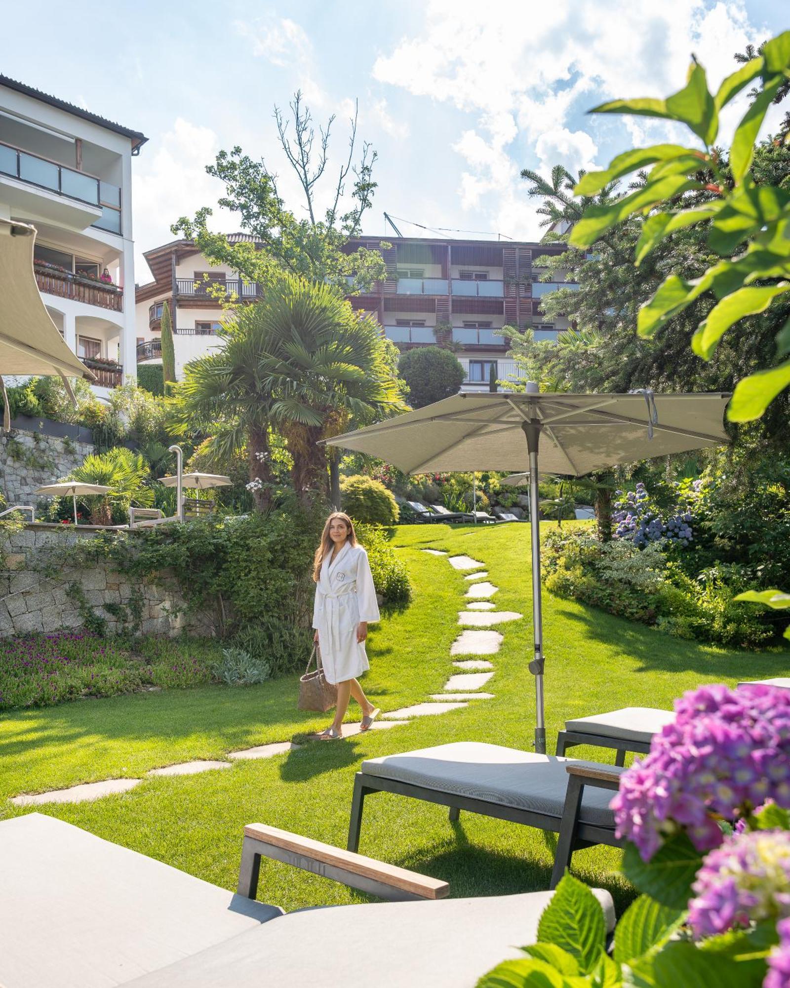 Hotel Hohenwart Schenna Εξωτερικό φωτογραφία